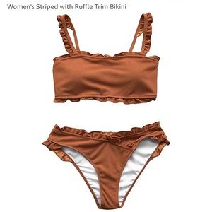 Cupshe ruffle bikini